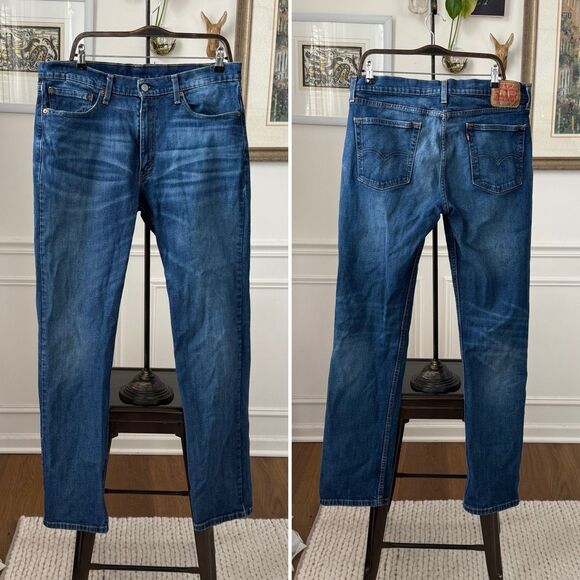 Levi’s 514 Straight Leg Jeans 36 x 33 - Picture 1 of 8